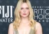 Not Sequins, Not Silk: Elle Fanning Just Started 2026’s Molten Trend on the Red Carpet