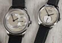 Hands-on – Union Glashütte’s Winning Duet of 1893 Johannes
Dürrstein Anniversary Editions