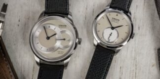 Hands-on – Union Glashütte’s Winning Duet of 1893 Johannes
Dürrstein Anniversary Editions