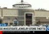 String of smash-and-grab jewelry store robberies hits Connecticut malls