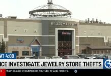 String of smash-and-grab jewelry store robberies hits Connecticut malls