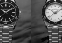 Introducing – The VPC Type 39VM, Claimed to be the Thinnest
200m Automatic Dive Watch