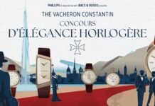 Vacheron Constantin Partners with Phillips for a Concours d’Élégance Horlogère