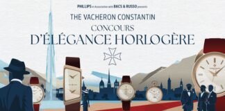 Vacheron Constantin Partners with Phillips for a Concours d’Élégance Horlogère