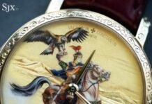 Up Close: Vacheron Constantin Minute Repeater “Epic
Warriors”