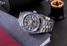 Hands On: Vacheron Constantin Overseas Tourbillon
Skeleton