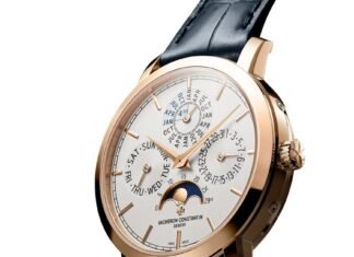Vacheron Constantin Traditionnelle Perpetual Calendar
Ultra-Thin in 36.5 mm