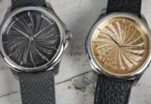 First Look – The Venezianico Redentore Utopia II Enhances
Italian Watchmaking with the Refined V5001 Calibre