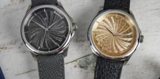 First Look – The Venezianico Redentore Utopia II Enhances
Italian Watchmaking with the Refined V5001 Calibre