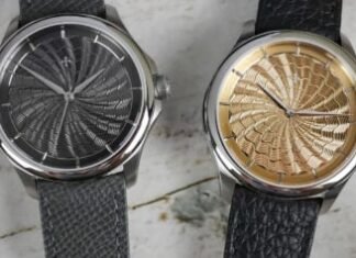 First Look – The Venezianico Redentore Utopia II Enhances
Italian Watchmaking with the Refined V5001 Calibre