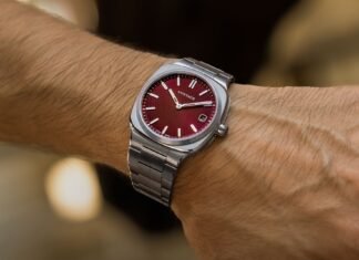 First Look: Vyntage Horology Launches Strata, a Sleek Emirati Integrated Watch with Swiss Micro-Rotor