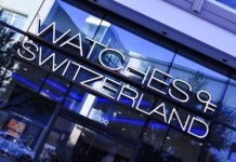 Watches of Switzerland Acquisition of four new US showrooms
