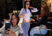 No, Not Leggings— Gen Z It Girls Are Wearing Heels and Ballet Flats with This Unassuming Winter Staple