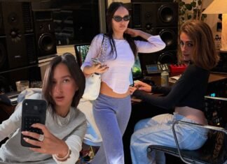 No, Not Leggings— Gen Z It Girls Are Wearing Heels and Ballet Flats with This Unassuming Winter Staple