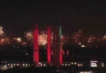 San Antonio rings in 2026 with fireworks lighting up the horizon
