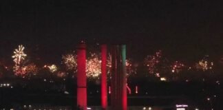 San Antonio rings in 2026 with fireworks lighting up the horizon