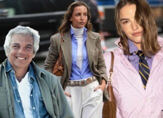 Preppy, Artfully Disheveled, and Very 2026: The Ralph Tuck Is the Secret to Effortless Layering