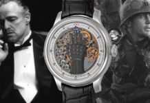Francis Ford Coppola’s custom-made watch is the most expensive F.P. Journe ever sold