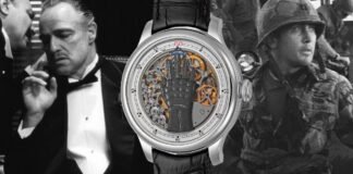 Francis Ford Coppola’s custom-made watch is the most expensive F.P. Journe ever sold