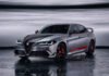 Alfa Romeo bespoke arm reveals wild Giulia Quadrifoglio Luna Rossa