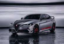 Alfa Romeo bespoke arm reveals wild Giulia Quadrifoglio Luna Rossa