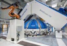 Artificial intelligence in manufacturing rocket parts