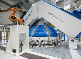 Artificial intelligence in manufacturing rocket parts