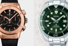The 15 Best Watches in the Beaverbrooks New Year Sale (Including 45% Off Seiko & a £8k Discount On Hublot)