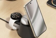 Belkin’s new 3-in-1 charging dock isn’t limited to the Apple Watch