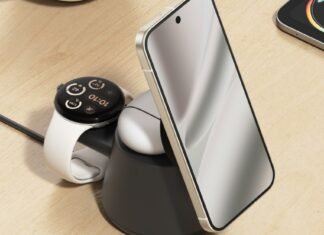 Belkin’s new 3-in-1 charging dock isn’t limited to the Apple Watch
