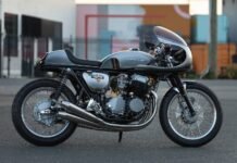 Bespoke Honda CB750 Cafe Racer Has an Epic Story to Back Up Its Great Looks