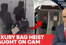California: $100,000-Worth Luxury Bag Thieves Dramatically Caught Mid-Heist
