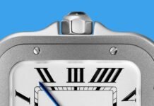 Cartier’s Original Pilot’s Watch Gets a Full Titanium Makeover