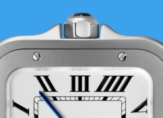 Cartier’s Original Pilot’s Watch Gets a Full Titanium Makeover