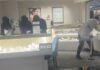 Video shows quick smash-and-grab robbery at Weberstown Mall jewelry store