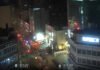 Fire breaks out in jewelry district in downtown Seoul