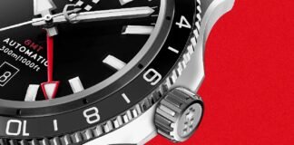 Christopher Ward Quietly Launches an Affordable GMT with Rolex ‘Bruce Wayne’ Vibes