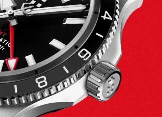 Christopher Ward Quietly Launches an Affordable GMT with Rolex ‘Bruce Wayne’ Vibes