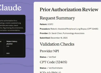 Anthropic Launches Claude AI for Healthcare with Secure Health Record Access