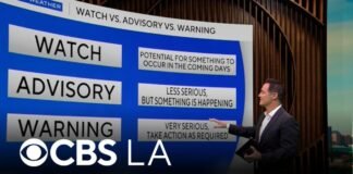 The difference between watches and warnings