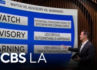 The difference between watches and warnings