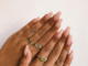 Designs and Colors Celebrity Manicurists *Especially* Love on Coffin-Shaped Nails