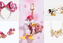 Disney x BaubleBar Valentine’s Day Jewelry, Ear Headbands, and More