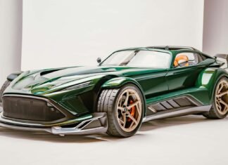 Donkervoort Shoved A Ford GT Engine Into Its New Sports Car: Meet The P24 RS