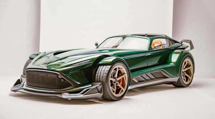 Donkervoort Shoved A Ford GT Engine Into Its New Sports Car: Meet The P24 RS