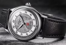 This Japanese Watch Brand’s Affordable New Model Is Made From 4.5-Billion-Year-Old Meteorite