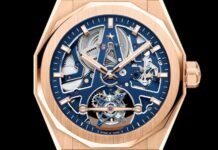 Zenith’s New Defy Skyline Tourbillon Skeleton Watch Is Limited to Just 50 Pieces