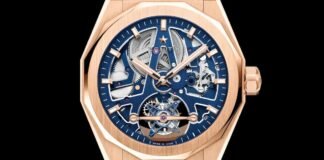 Zenith’s New Defy Skyline Tourbillon Skeleton Watch Is Limited to Just 50 Pieces