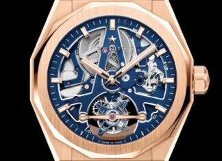 Zenith’s New Defy Skyline Tourbillon Skeleton Watch Is Limited to Just 50 Pieces