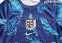 Bespoke England 2026 Goalkeeper Kit Leaked